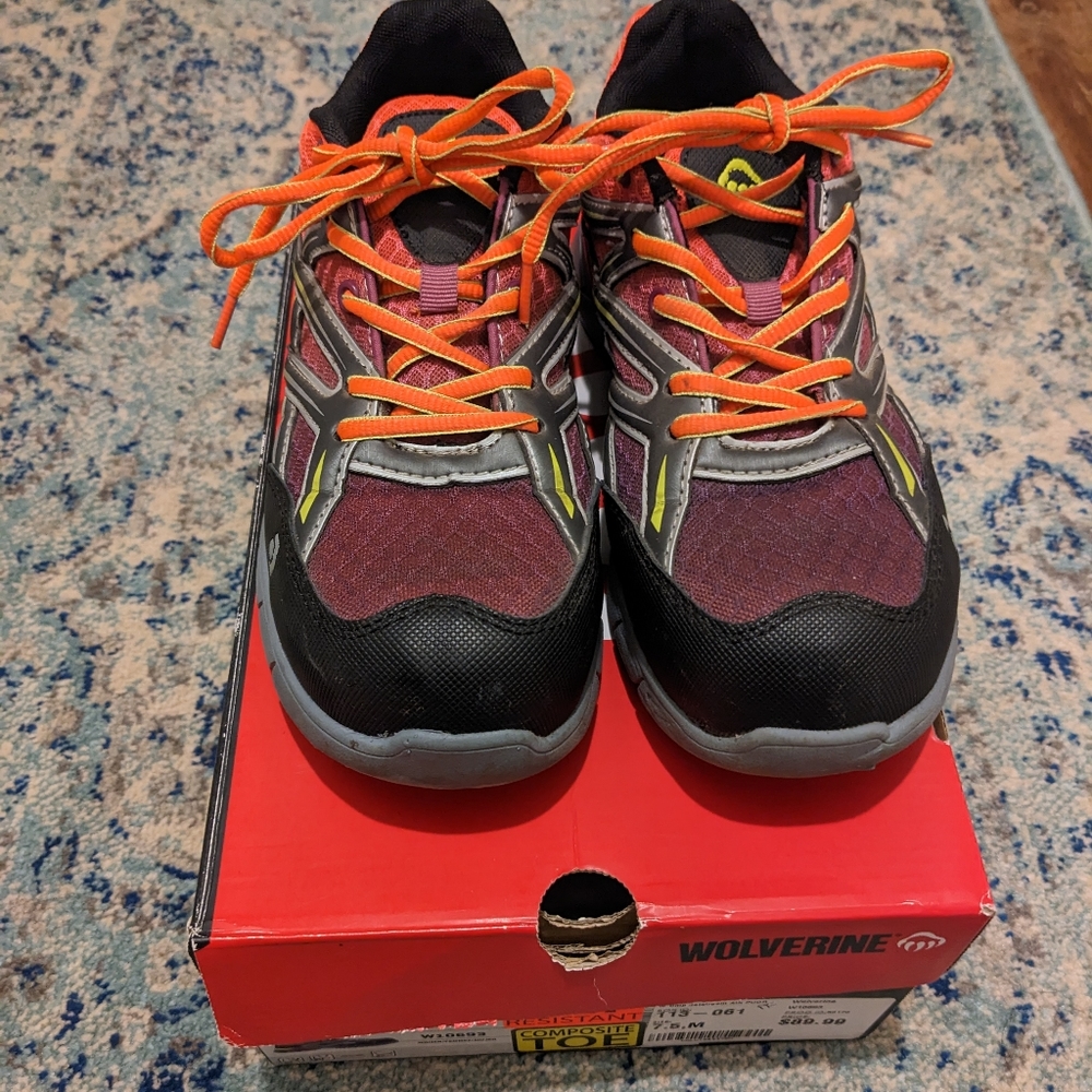 Wolverine Women's Composite Toe Shoes